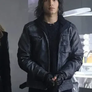 Elnor Star Trek Picard Leather Jacket