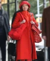 Elsbeth S03 Carrie Preston Wool Coat Side
