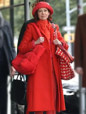 Elsbeth S03 Carrie Preston Wool Coat Side
