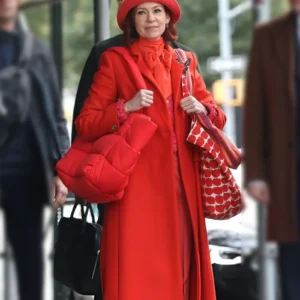 Elsbeth S03 Carrie Preston Wool Coat Side