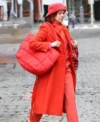 Elsbeth S03 Carrie Preston Wool Coat