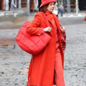 Elsbeth S03 Carrie Preston Wool Coat