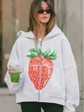 Elwood Strawberry Hoodie