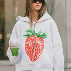 Elwood Strawberry Hoodie