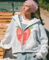 Elwood Strawberry Hoodie