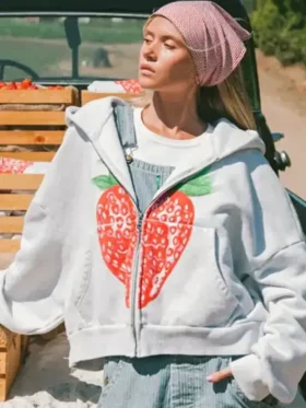 Elwood Strawberry Hoodie