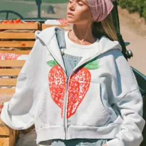 Elwood Strawberry Hoodie