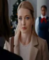 Emily Tennant Christmas Above the Clouds Wool Coat