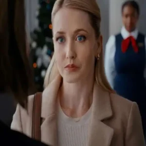 Emily Tennant Christmas Above the Clouds Wool Coat