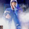 Eminem Detroit Lions Halftime Show Jacket 