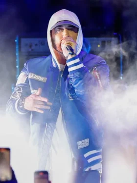 Eminem Detroit Lions Halftime Show Jacket 