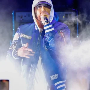 Eminem Detroit Lions Halftime Show Jacket
