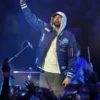 Eminem Detroit Lions Thanksgiving 2025 Halftime Show Jacket 