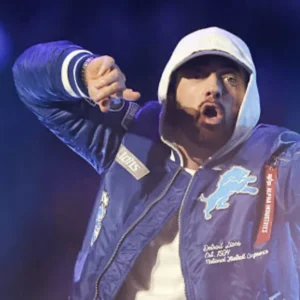 Eminem Detroit Lions Thanksgiving 2025 Jacket 