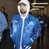 Eminem Lions Halftime Show Jacket