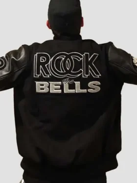 Eminem Rock The Bells Varsity Jacket Back Look