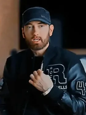 Eminem Rock The Bells Varsity Jacket