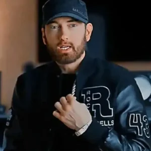 Eminem Rock The Bells Varsity Jacket