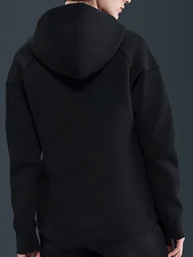 England Windrunner Football Black Hoodie