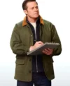 Eric Close To Have & To Holiday Green Jacket