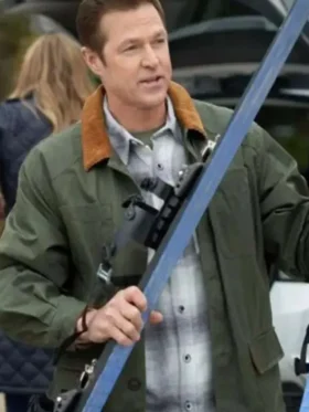 Eric Close To Have & To Holiday Green Jacket