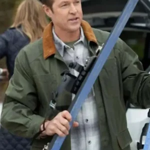 Eric Close To Have & To Holiday Green Jacket