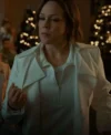 Erin Krakow Christmas Above the Clouds White Coat