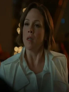Erin Krakow Christmas Above the Clouds White Coat