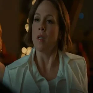 Erin Krakow Christmas Above the Clouds White Coat
