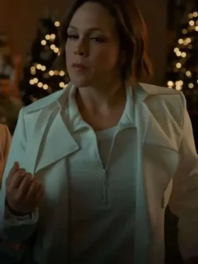 Erin Krakow Christmas Above the Clouds White Coat