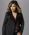Erin Lindsay Chicago PD Grey Coat