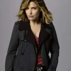 Erin Lindsay Chicago PD Grey Coat