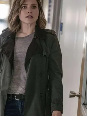Erin Lindsay Chicago PD Grey Coat