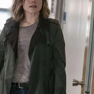 Erin Lindsay Chicago PD Grey Coat