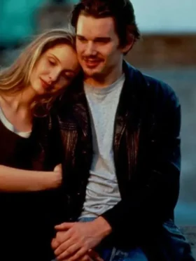 Ethan Hawke Before Sunrise Leather Jacket
