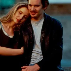 Ethan Hawke Before Sunrise Leather Jacket