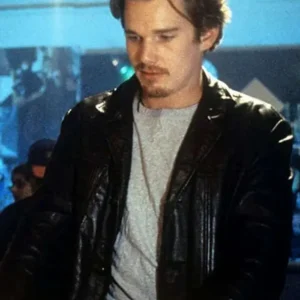 Ethan Hawke Before Sunrise Leather Jacket