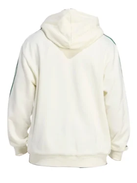 Euro 2025 Adidas Italy White Hoodie