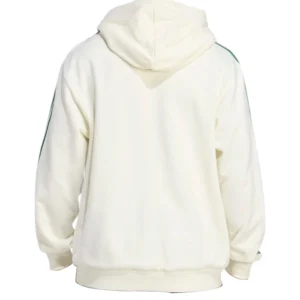 Euro 2025 Adidas Italy White Hoodie