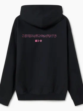 FC Barcelona x Ed Sheeran x Spotify Black Hoodie