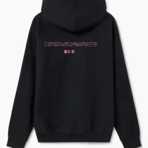 FC Barcelona x Ed Sheeran x Spotify Black Hoodie