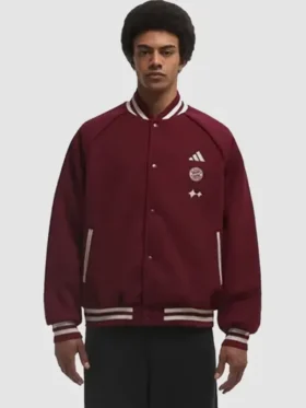 FC Bayern x BSTN Adidas Jacket FC Bayern x BSTN Adidas Jacket Front look
