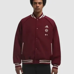FC Bayern x BSTN Adidas Jacket FC Bayern x BSTN Adidas Jacket Front look