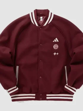 FC Bayern x BSTN Adidas Jacket FC Bayern x BSTN Adidas Jacket Front look