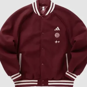 FC Bayern x BSTN Adidas Jacket FC Bayern x BSTN Adidas Jacket Front look