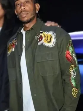 Fast X 2023 Tej Parker Green Jacket