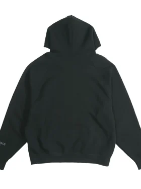Fear Of God Essentials Black Hoodie