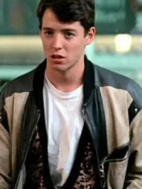 Ferris Bueller’s Day Off Matthew Broderick Leather Jacket