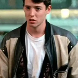 Ferris Bueller’s Day Off Matthew Broderick Leather Jacket