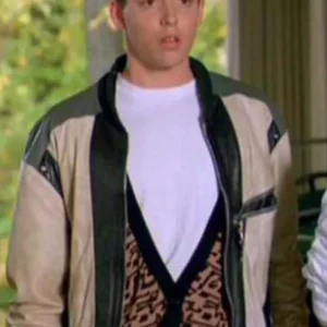 Ferris Bueller’s Day Off Matthew Broderick Leather Jacket